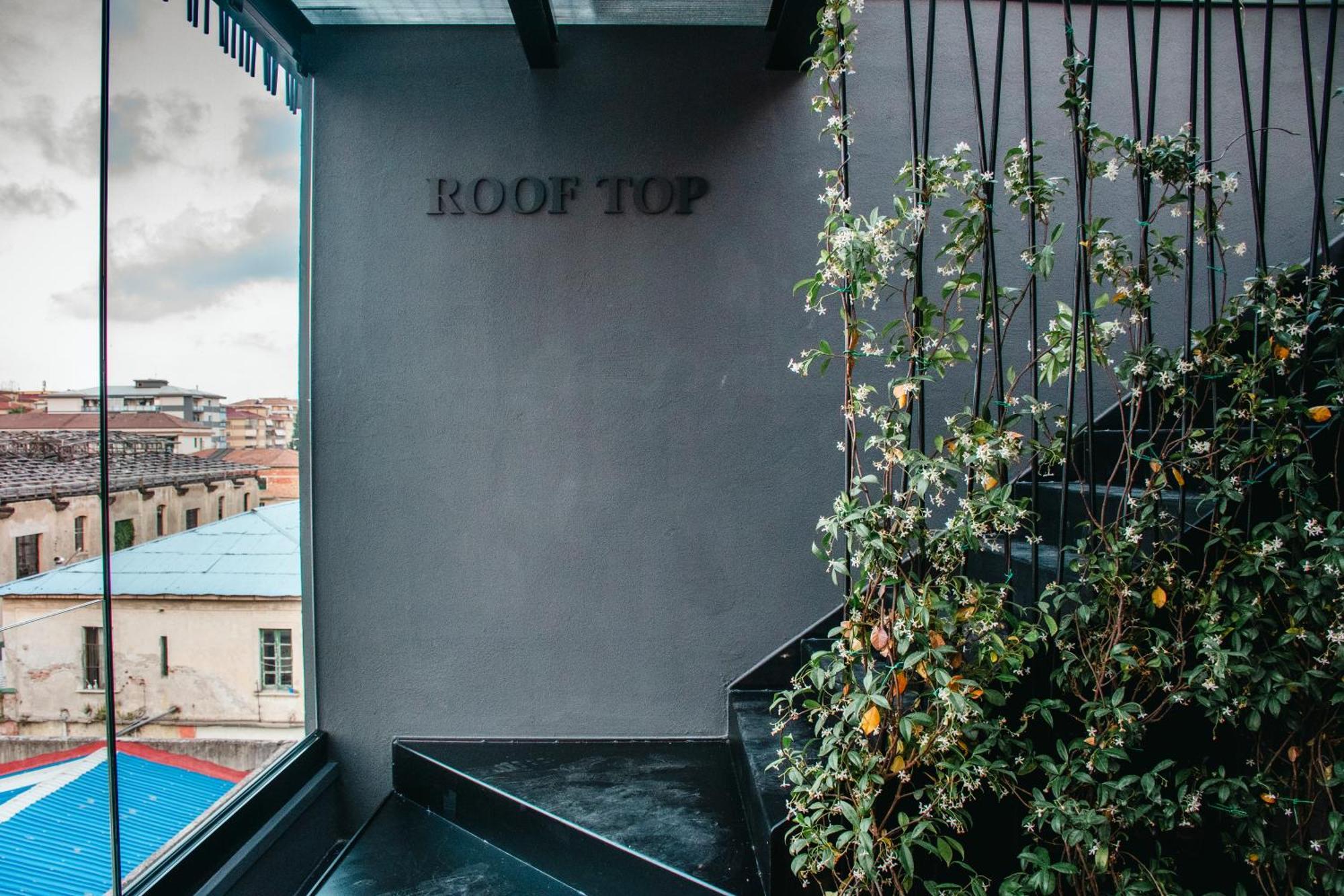 Etrus - Boutique Room & Rooftop Pontecagnano Exterior photo